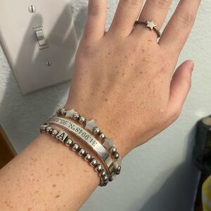 Star navajo pearl bracelet